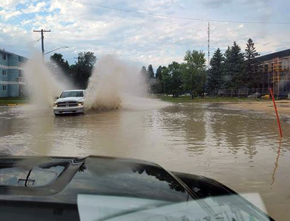 Unconfirmed tornado sighting, around 3,000 customers without power in