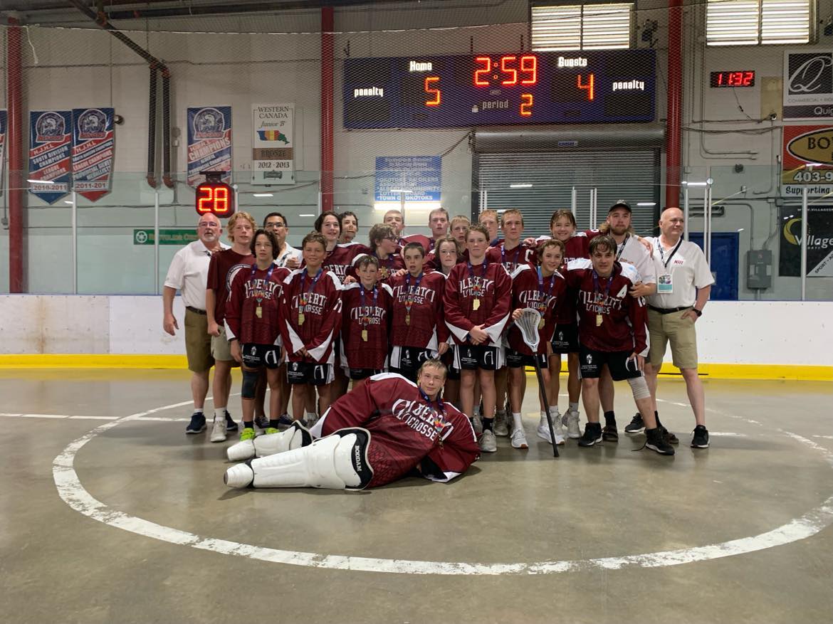 Zone 2 Lacrosse Team finds success at Alberta Summer Games Local News