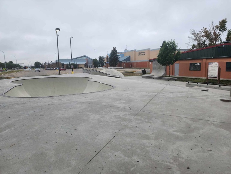 Strathmore skate park restoration complete Local