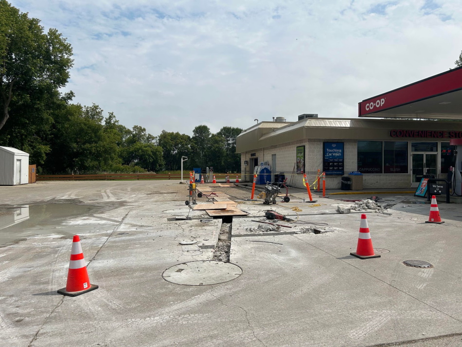 River Road Co-op Gas Bar undergoes renovations - PortageOnline.com ...