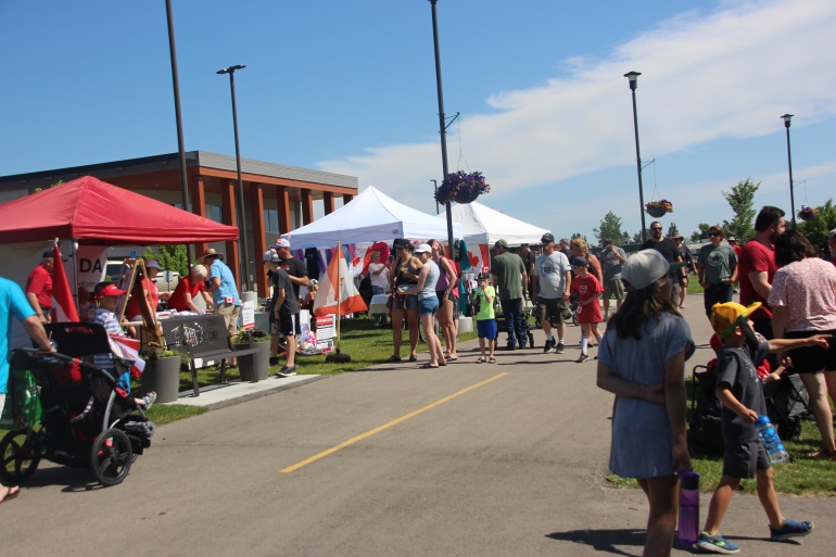 (VIDEO) 2023 Strathmore Canada Day a huge hit!
