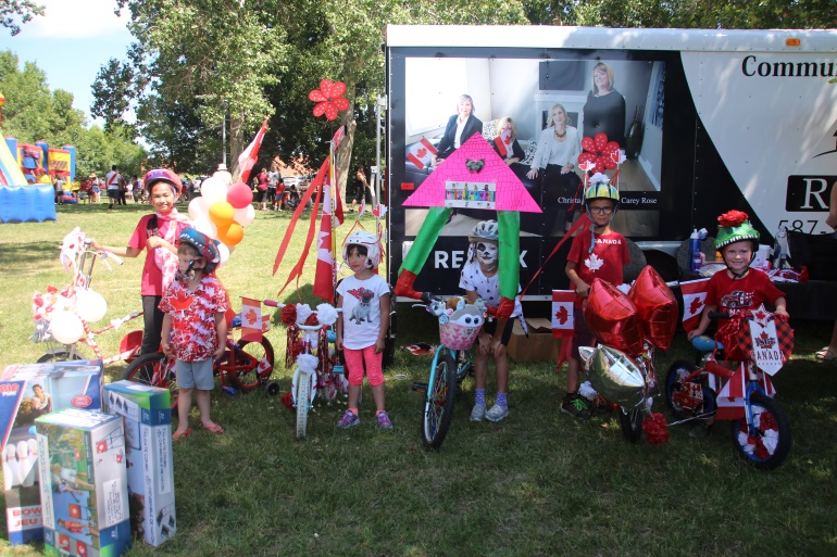 (VIDEO) 2023 Strathmore Canada Day a huge hit!