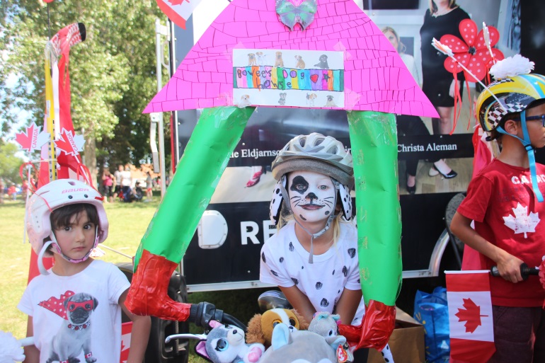 (VIDEO) 2023 Strathmore Canada Day a huge hit!