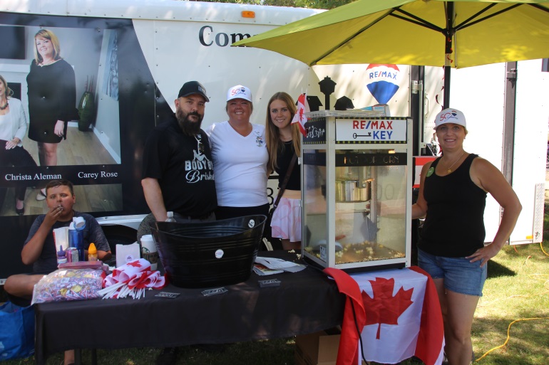 (VIDEO) 2023 Strathmore Canada Day a huge hit!