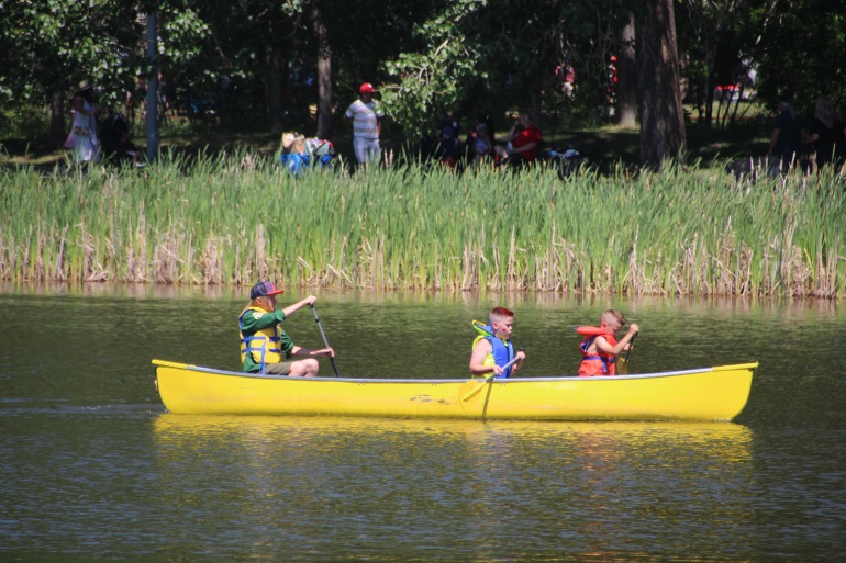 (VIDEO) 2023 Strathmore Canada Day a huge hit!