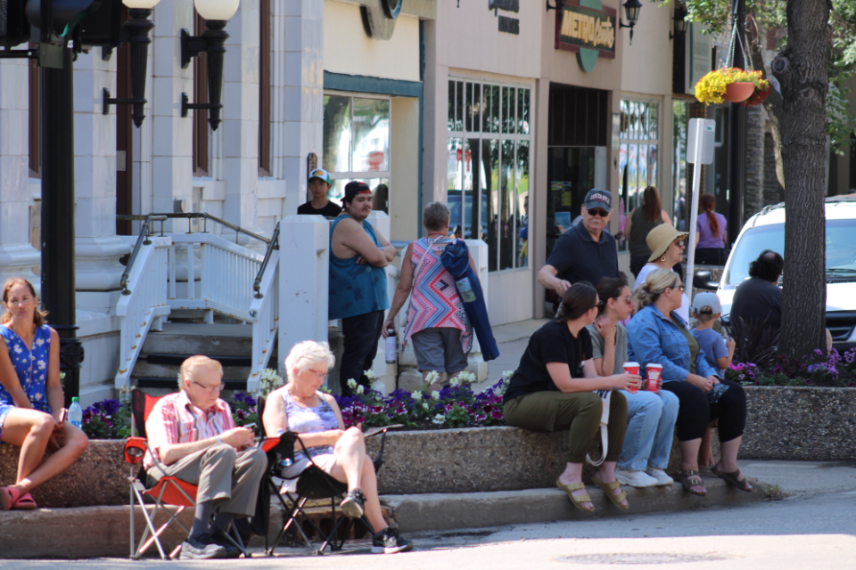 Weyburn parade showcases creative floats and heartwarming puppies