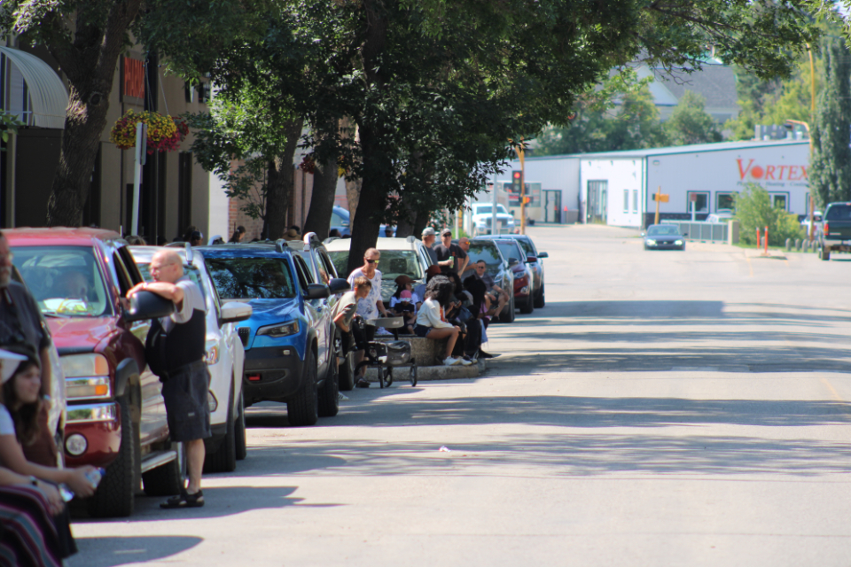 Weyburn parade showcases creative floats and heartwarming puppies