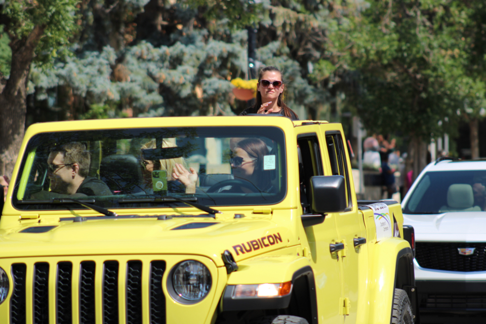 Weyburn parade showcases creative floats and heartwarming puppies