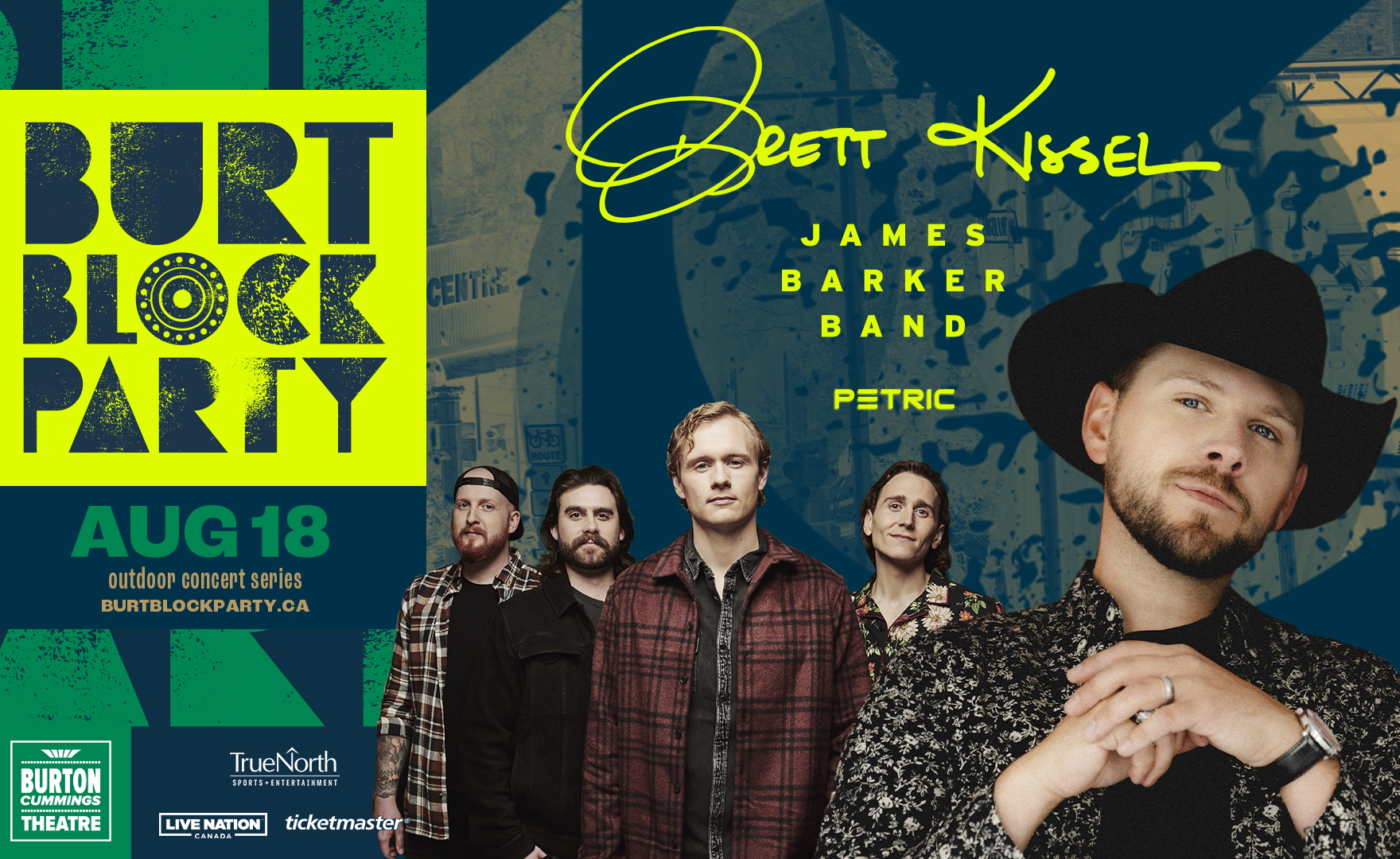 Burt Block Party returns to the streets of Winnipeg, win tickets this ...