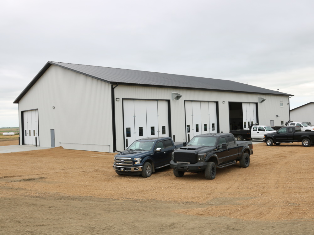 RM of Moose Jaw officially opens new 1.4M public works buildings Local
