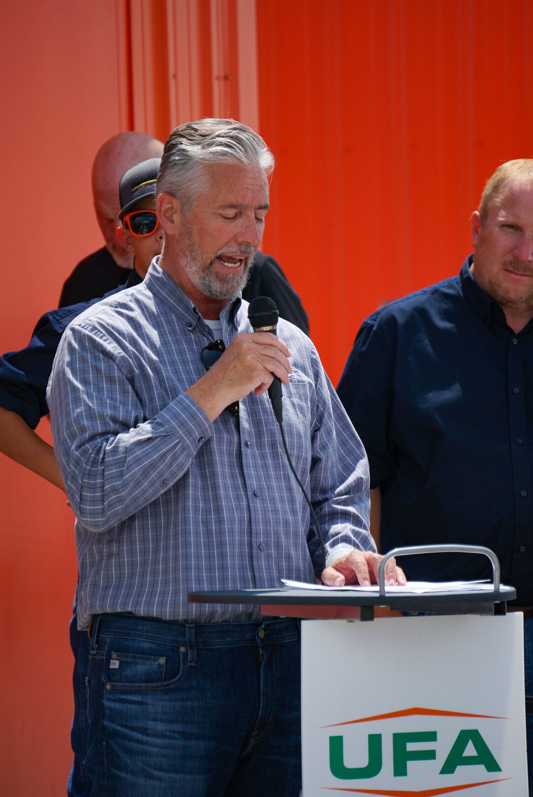 Grand Opening of UFA cardlock station brings new option to meet fuel needs in Weyburn