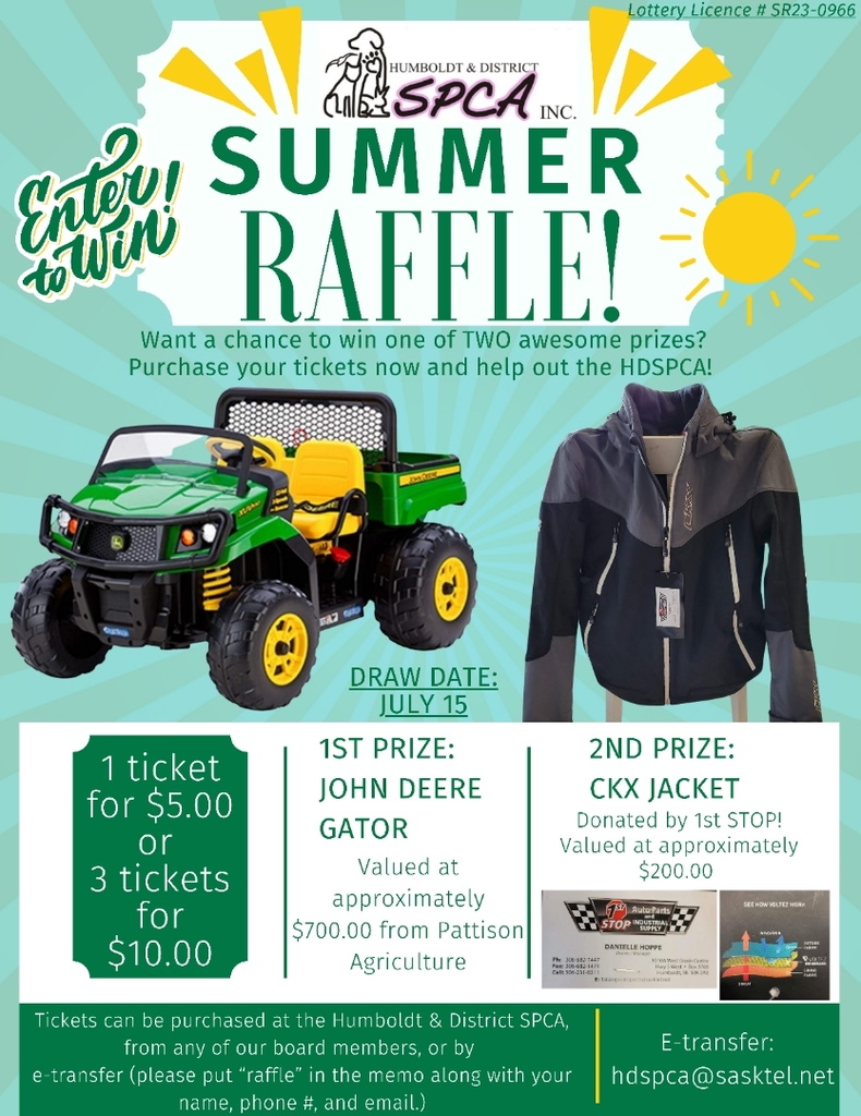 Humboldt SPCA raffle supports kennel improvements - DiscoverHumboldt ...