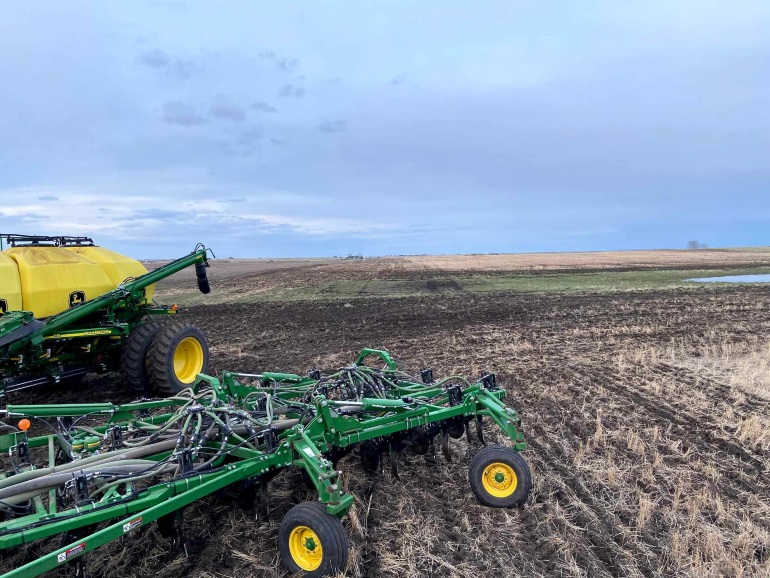 Seeding season delayed as farmers watch conditions - PortageOnline.com ...