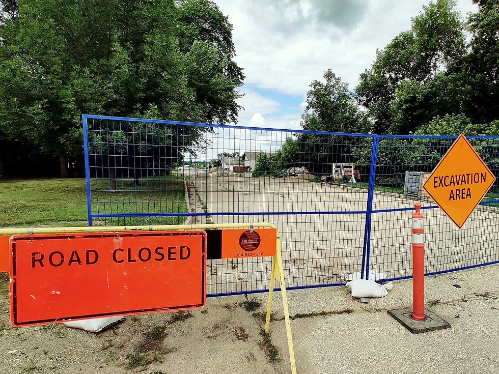Morden bridge construction completion pushed back to end of September
