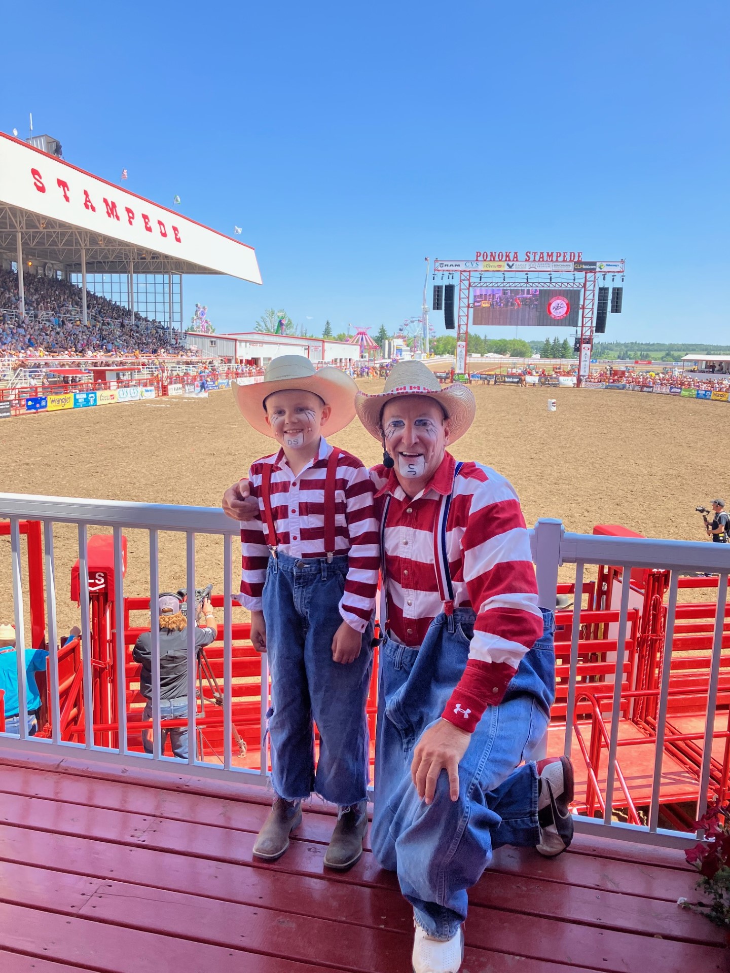 Boy's rodeo wish comes true at Ponoka Stampede - CentralAlbertaOnline ...