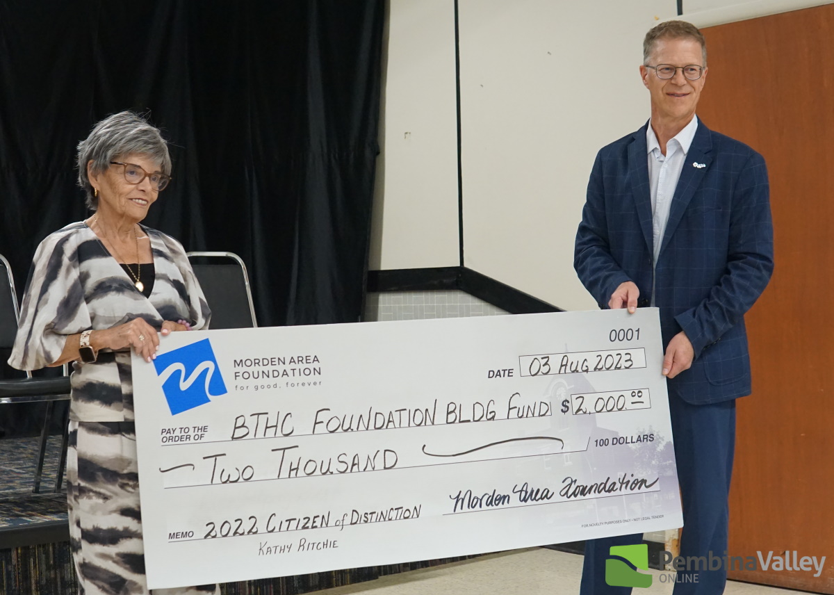 Decades of volunteering...What is the 2022 Citizen of Distinction Award ...