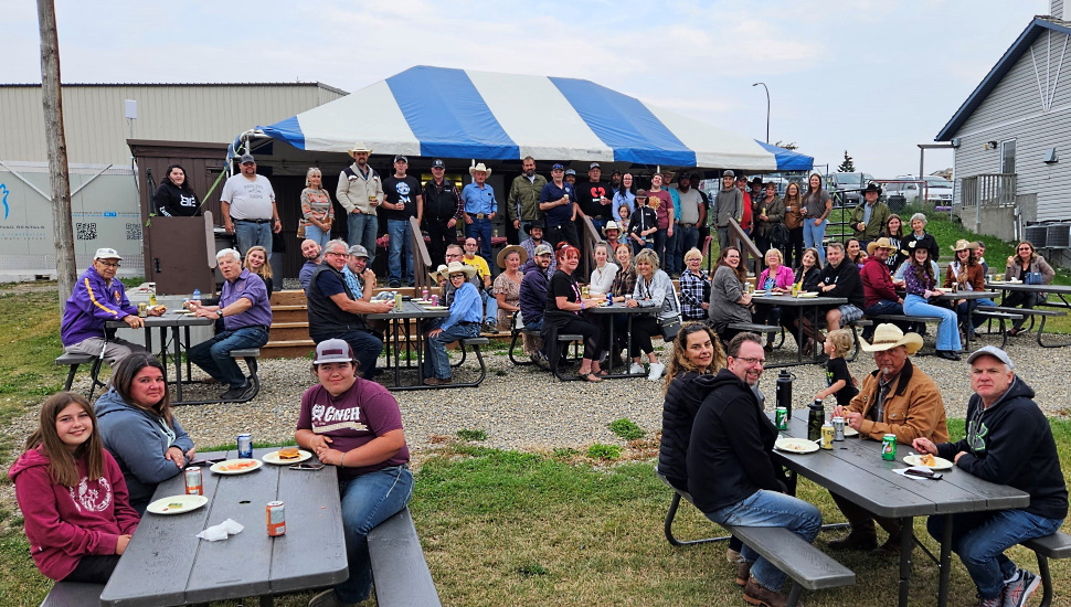 Massive volunteer team makes Labour Day Weekend Rodeo possible ...