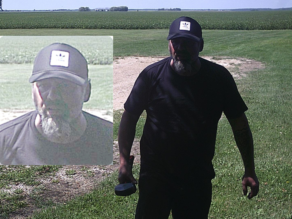 RCMP are asking for help in identifying the man in this photo