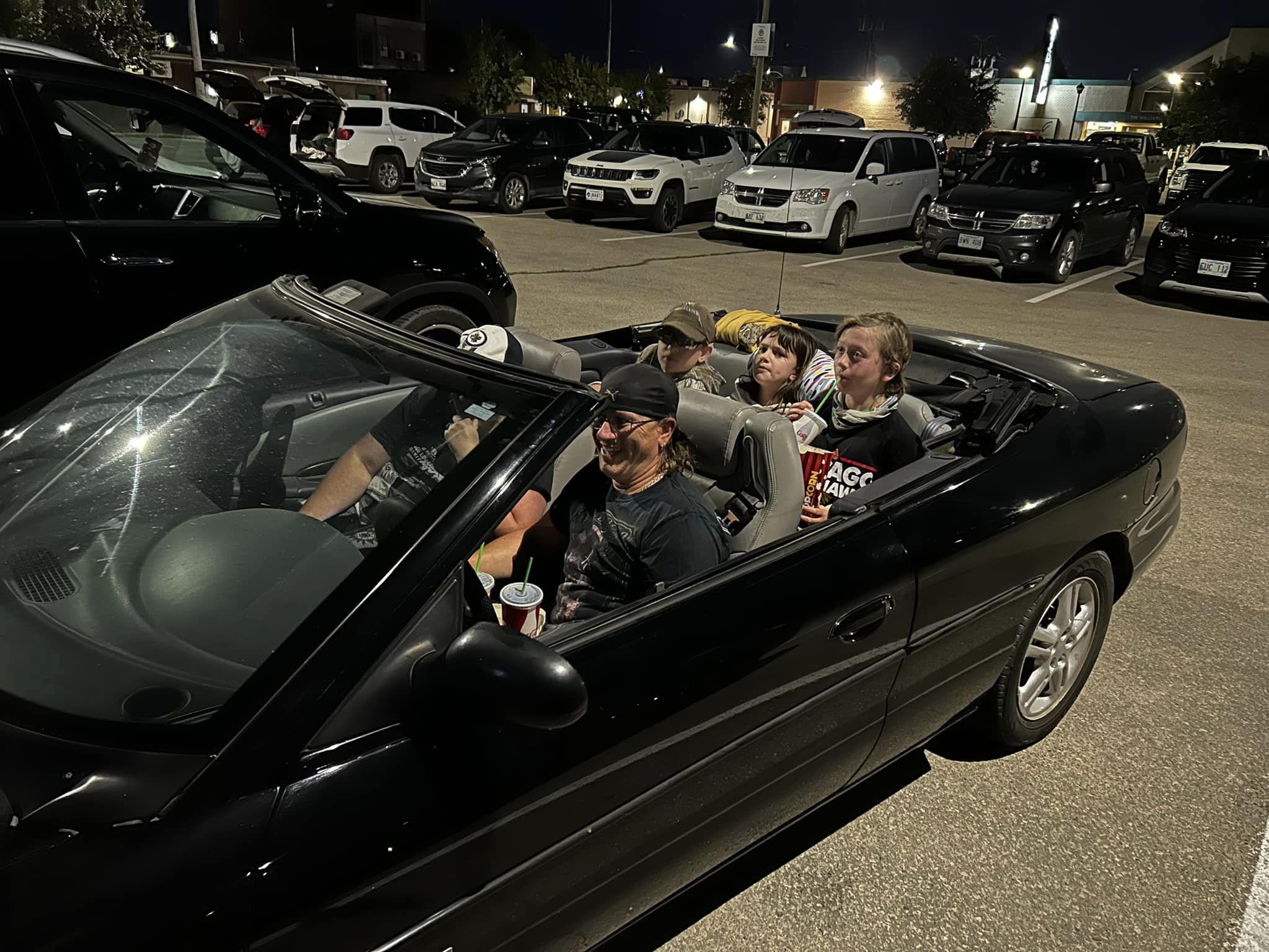 Paws Drive PAWS thankful for community backing during drive-in film ...