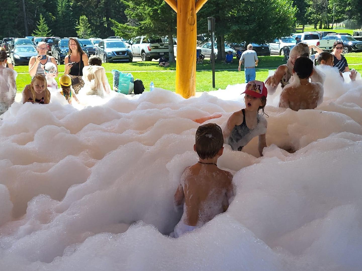 Foam, fun, and 25 years Local news, Weather