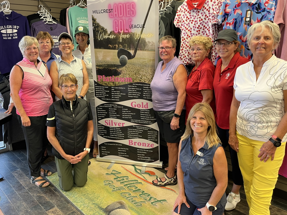 Women fore Women golf tournament raises over 13K for female sports