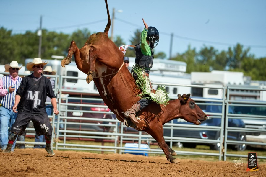 Hs Rodeo Some pretty tough kids on some pretty wild rides at the Canadian High ...