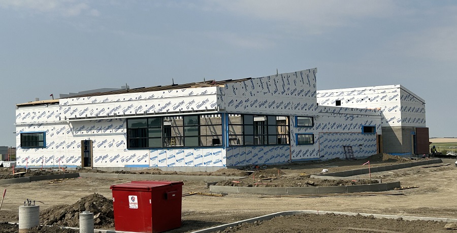 Construction remains on track for new Kindersley RCMP detachment ...
