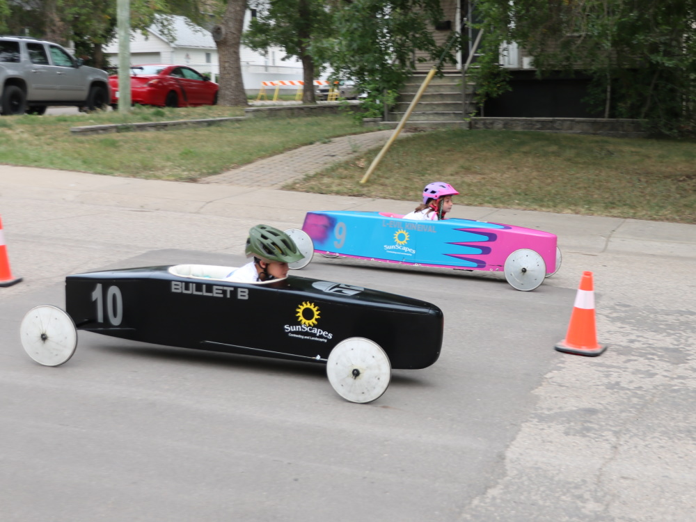 Interest in soap box racing picking up speed in Moose Jaw ...