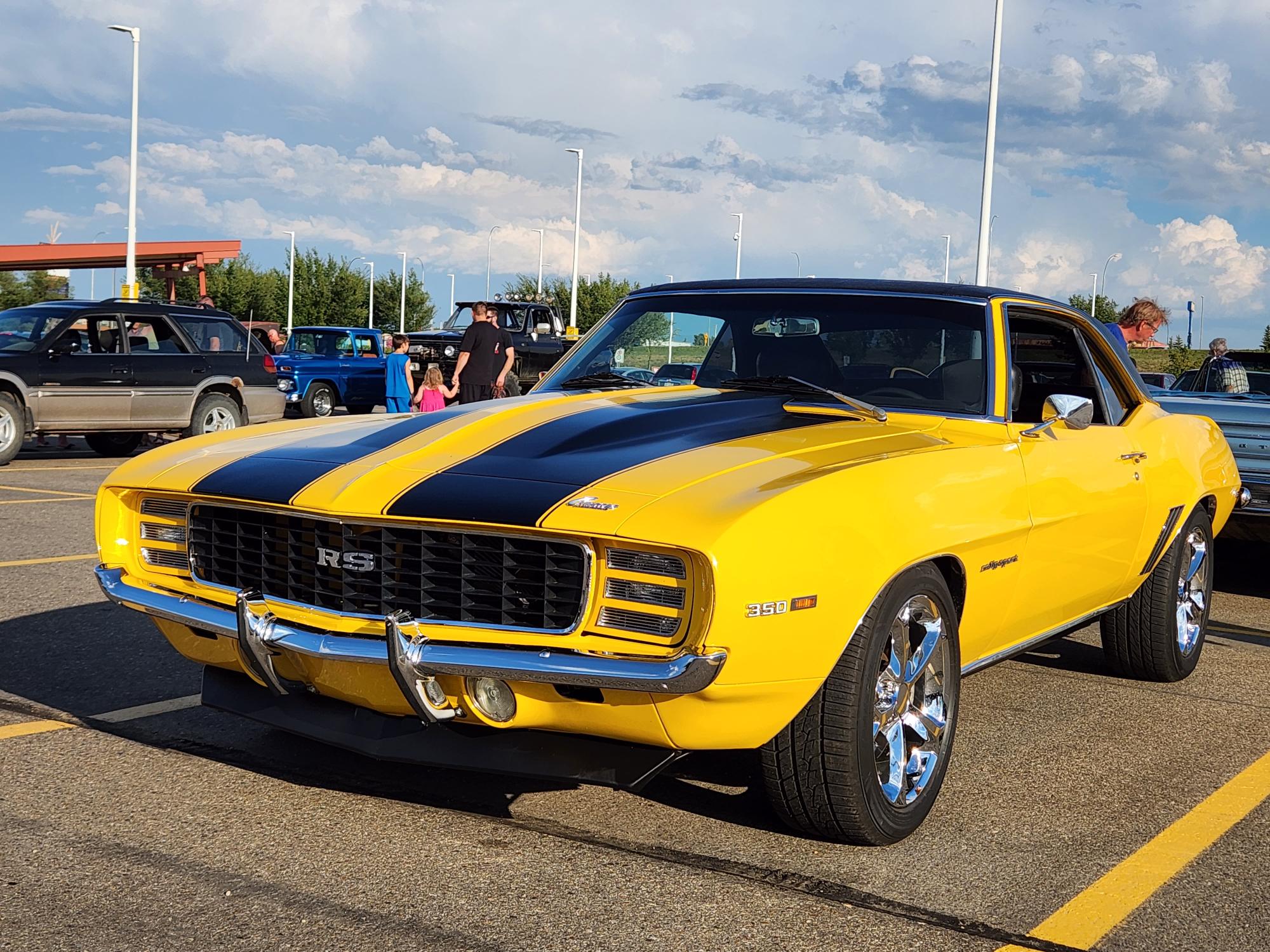Cars, trucks, projects and people gather for the first August car show ...
