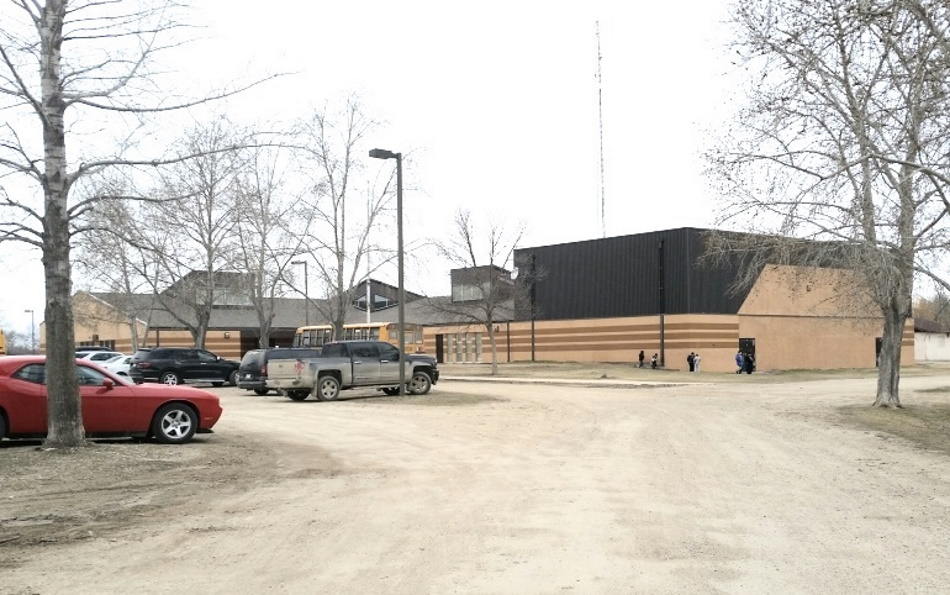 Excitement at Long Plain School for expanded kitchen and equine