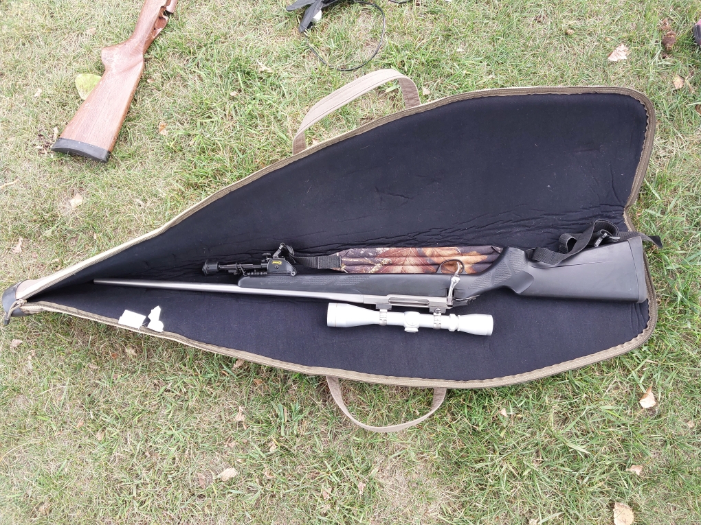 (GALLERY) De Winton man charged after several breakins