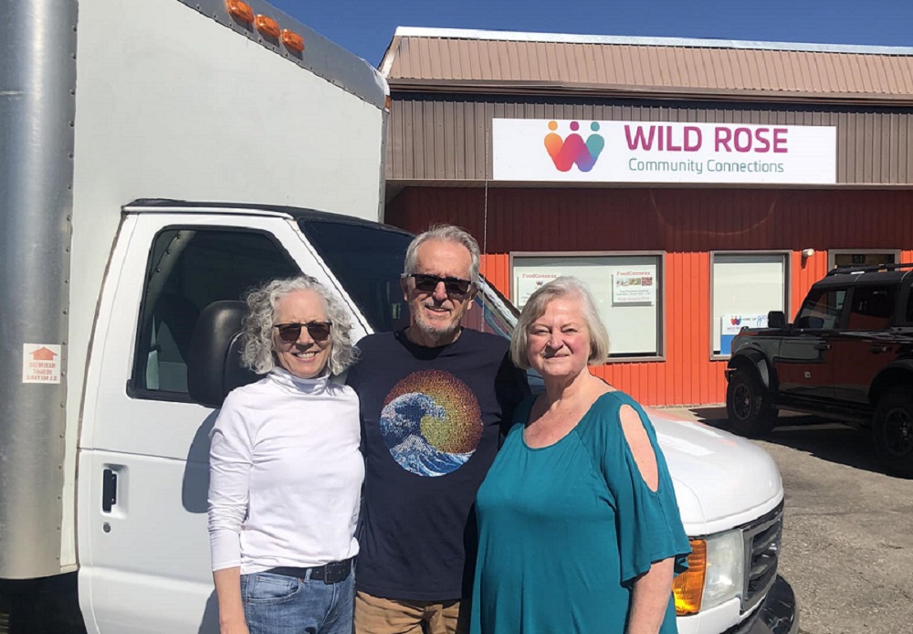 Wild Rose Food Security Hub keeps on truckin'