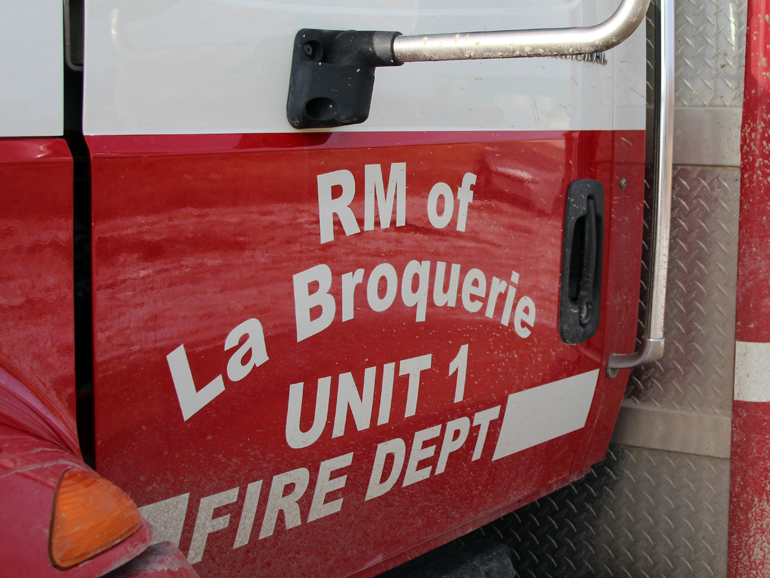Two vehicles collide on Highway 52 just west of La Broquerie