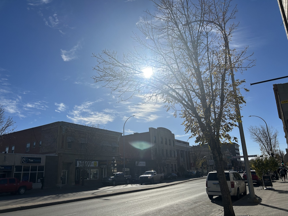 Moose Jaw breaks weather record on Boxing Day Local news, Weather