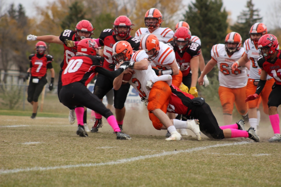 Eagles wrap up season with big win at home - DiscoverWeyburn.com ...