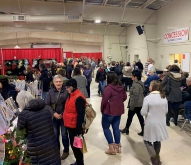 Whistlestop Christmas Craft Sale starts Friday