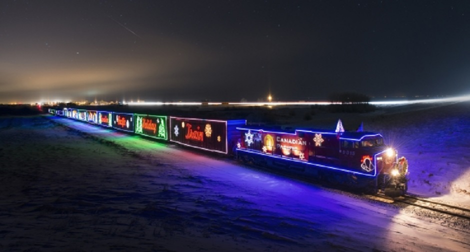 CPKC Holiday train set to hit Wilkie, Macklin, Provost in December