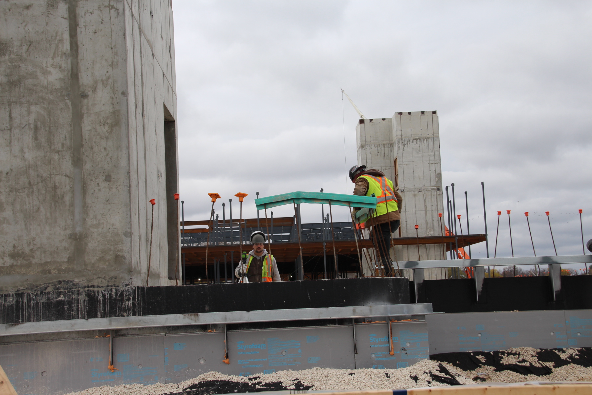 Southern Health-Santé Sud gives first tour of new hospital grounds in ...