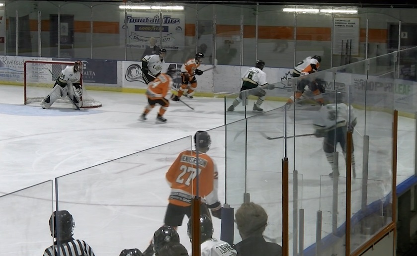 Oilers and dragons in goaltending duel highriveronline local
