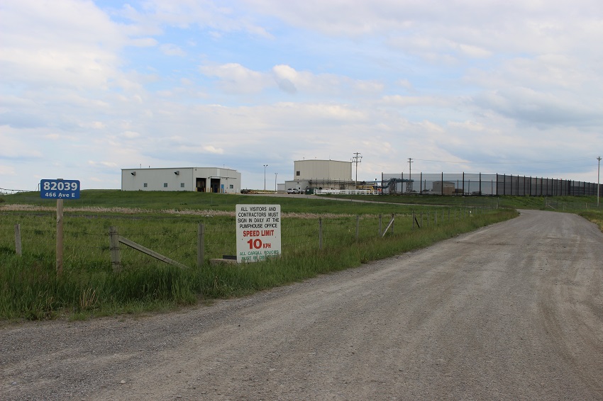 Town and County look at combining plants Local