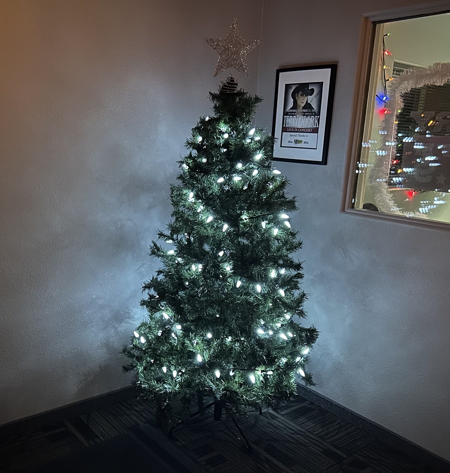 POLL Is your Christmas tree up? West Central