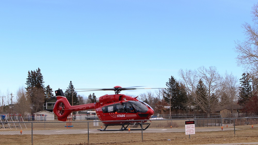 STARS updates Claresholm council on its landings and take offs