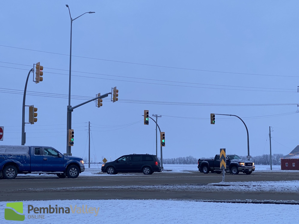 Installation of new turning signal comes as pleasant surprise in