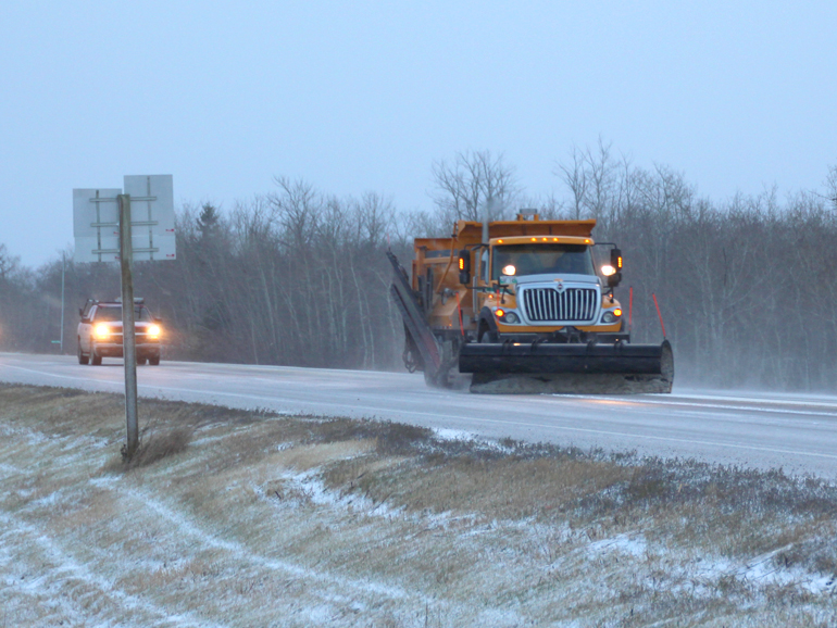 Christmas Eve driving conditions deteriorate as ice covers highways ...
