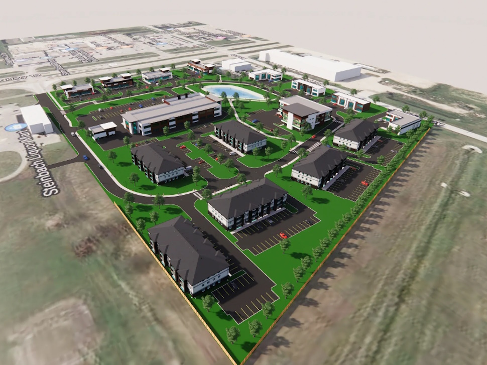 Millbrook Development Map Variance approved for Millbrook Market development - SteinbachOnline ...