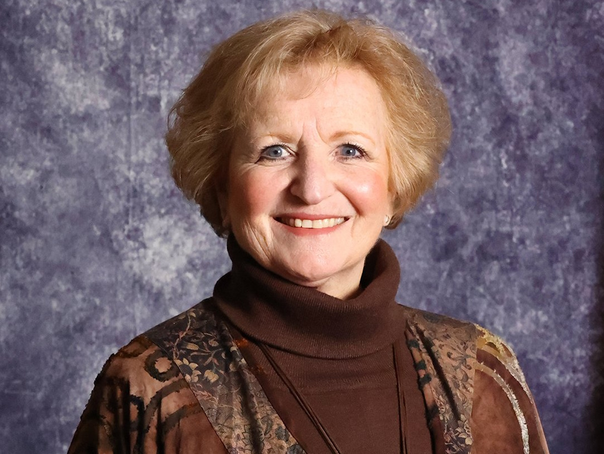 Morden Mayor Nancy Penner and opponent Nicholas Hoeppner react to by