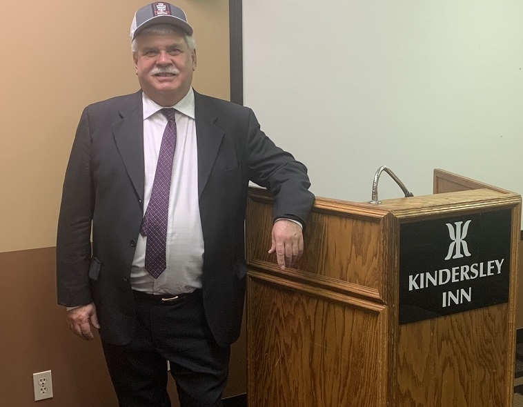 Sask. Party candidate Randy Weekes gives final pitch ahead of ...