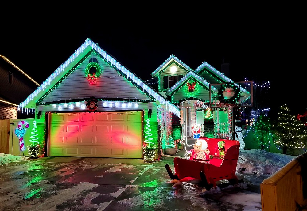 (GALLERY) Winners named in 2023 Okotoks Christmas Light Tour
