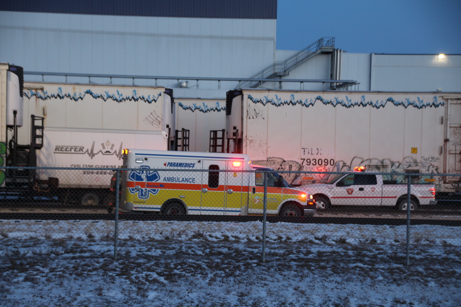 Man found unconscious in work vehicle at Simplot site - PortageOnline ...