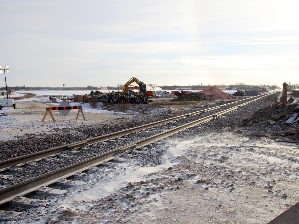 CN says service is restored following La Broquerie derailment but clean
